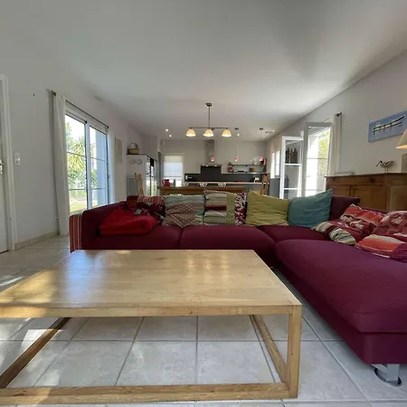 Maison 6 Pieces 10 Couchages Georges D'oleron Sgo000-069 Villa Saint-Georges-d'Oleron