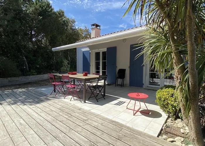 Maison 6 Pièces 10 Couchages Georges D'oléron Sgo000-069