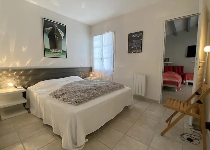 Maison 6 Pièces 10 Couchages Georges D'oléron Sgo000-069 Villa