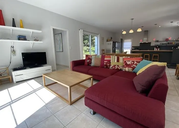 Maison 6 Pièces 10 Couchages Georges D'oléron Sgo000-069