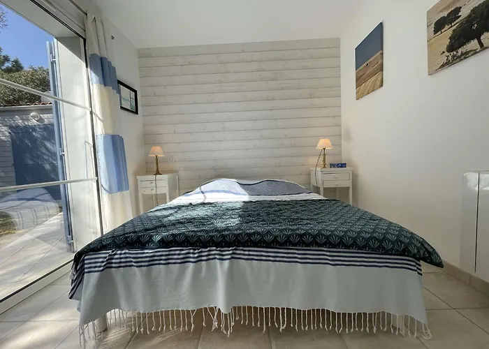 Villa Maison 6 Pièces 10 Couchages Georges D'oléron Sgo000-069