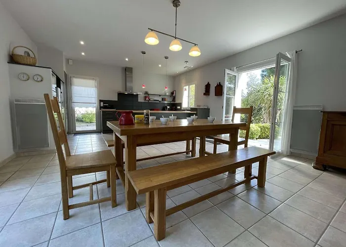 Maison 6 Pièces 10 Couchages Georges D'oléron Sgo000-069 Villa